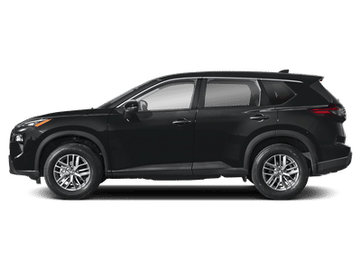 2026 Nissan Rogue — rear three-quarter view