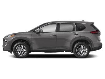 2026 Nissan Rogue — rear three-quarter view
