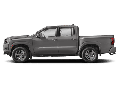 2026 Nissan Frontier — rear three-quarter view