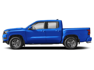 2026 Nissan Frontier — rear three-quarter view