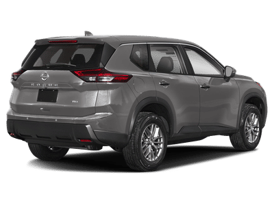 2026 Nissan Rogue — side profile view