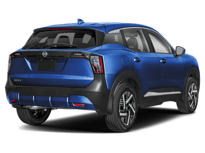 2026 Nissan Kicks — side profile view