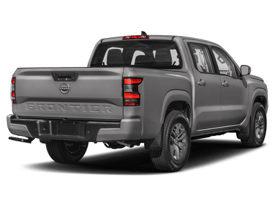 2026 Nissan Frontier — side profile view