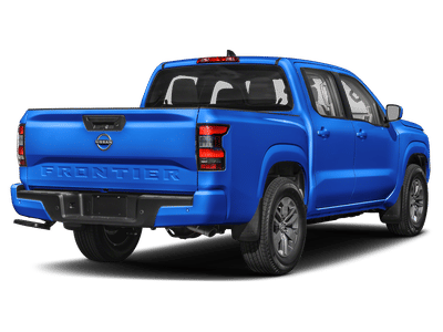 2026 Nissan Frontier — side profile view