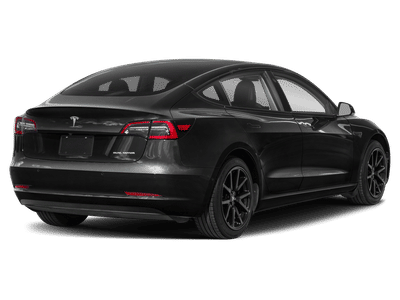 2021 Tesla Model 3 — side profile view