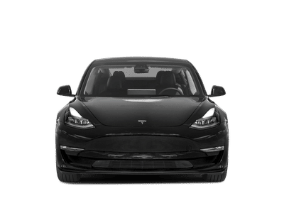 2021 Tesla Model 3 — interior view