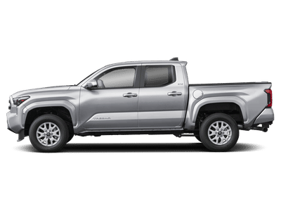 2025 Toyota Tacoma — rear three-quarter view