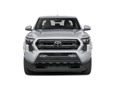 2025 Toyota Tacoma — interior view