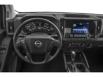 2026 Nissan Frontier — interior view