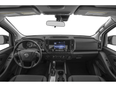 2026 Nissan Frontier — detail view