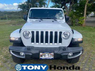 2022 Jeep Wrangler — side profile view