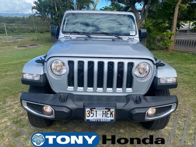 2023 Jeep Gladiator — side profile view