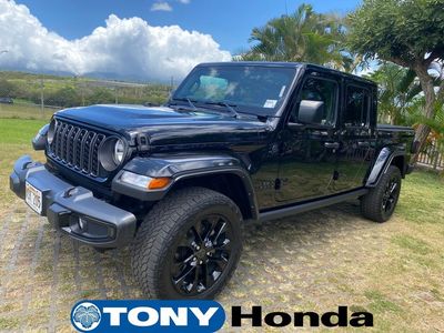 2025 Jeep Gladiator — rear three-quarter view