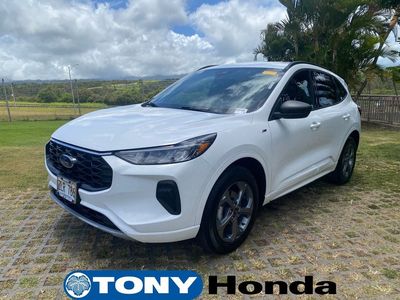 2023 Ford Escape — rear three-quarter view