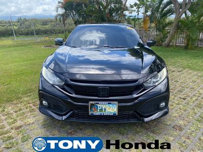 2017 Honda Civic — side profile view