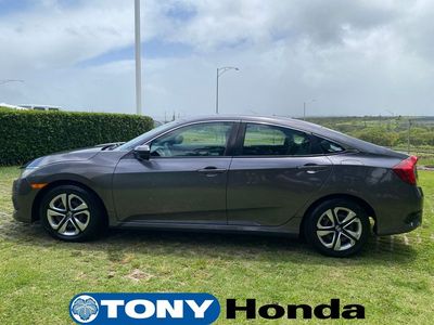 2018 Honda Civic — interior view