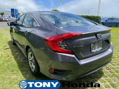 2018 Honda Civic — detail view