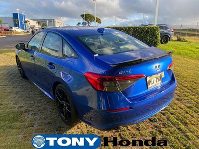 2022 Honda Civic — detail view