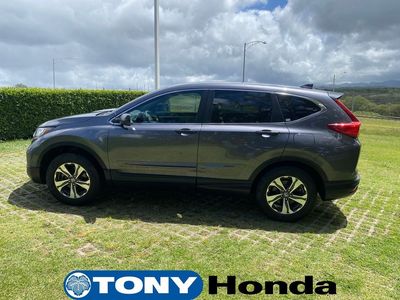 2017 Honda CR-V — interior view