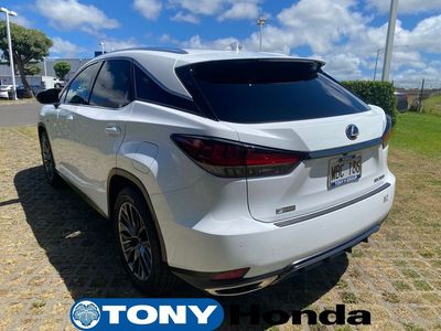 2020 Lexus RX — detail view