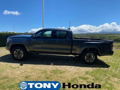 2023 Toyota Tacoma — interior view