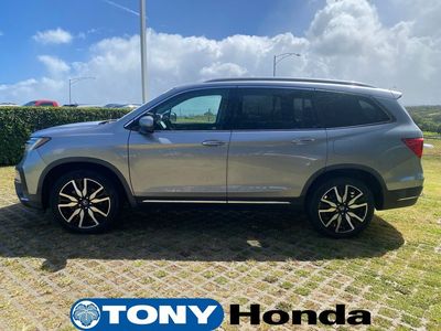 2019 Honda Pilot — interior view