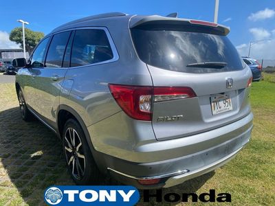 2019 Honda Pilot — detail view