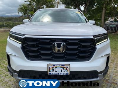 2025 Honda Pilot — side profile view