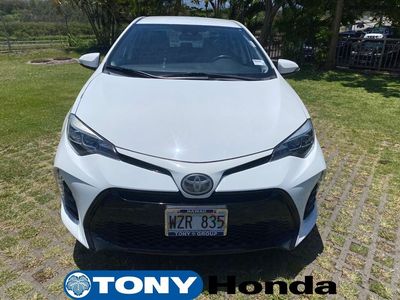 2017 Toyota Corolla — side profile view