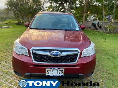 2016 Subaru Forester — side profile view