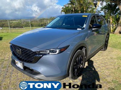 2022 Mazda Mazda CX-5 — rear three-quarter view