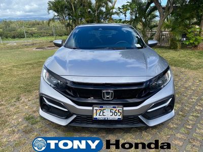 2020 Honda Civic — side profile view