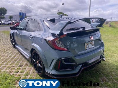 2020 Honda Civic Type R — detail view