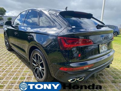 2024 Audi SQ5 Sportback — detail view