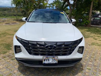 2023 Hyundai Tucson — side profile view