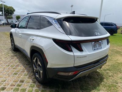 2023 Hyundai Tucson — detail view