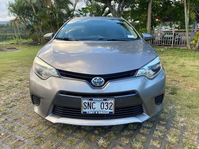 2015 Toyota Corolla — side profile view