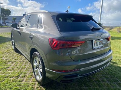 2022 Audi Q3 — detail view