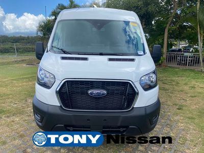 2024 Ford Transit Cargo Van — side profile view