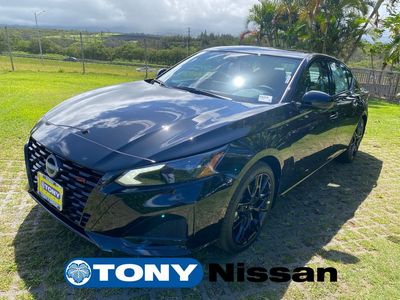 2026 Nissan Altima — rear three-quarter view
