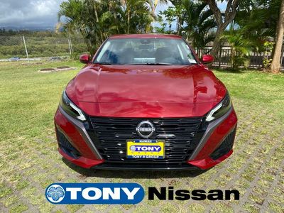 2026 Nissan Altima — side profile view