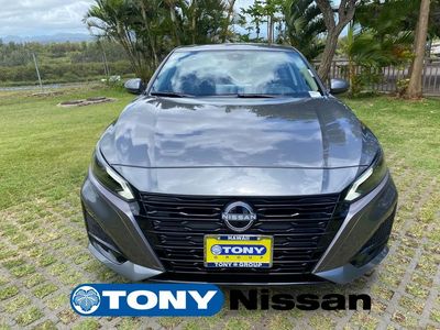 2026 Nissan Altima — side profile view