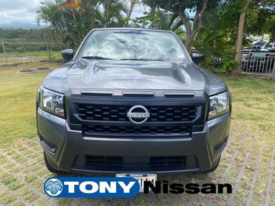 2025 Nissan Frontier — side profile view