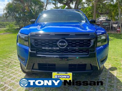 2026 Nissan Frontier — side profile view