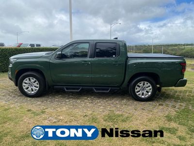2022 Nissan Frontier — interior view