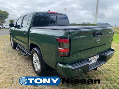 2022 Nissan Frontier — detail view