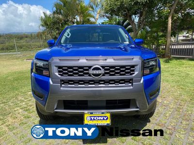 2026 Nissan Frontier — side profile view