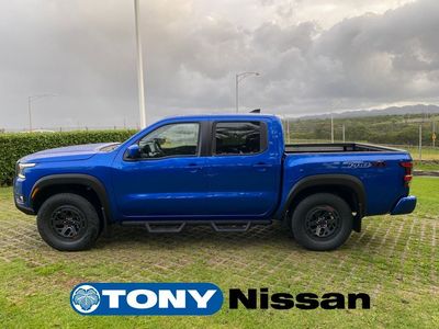 2026 Nissan Frontier — interior view