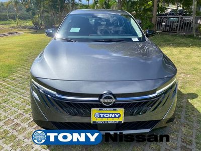2026 Nissan Sentra — side profile view