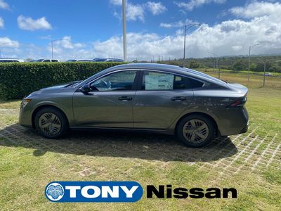 2026 Nissan Sentra — interior view